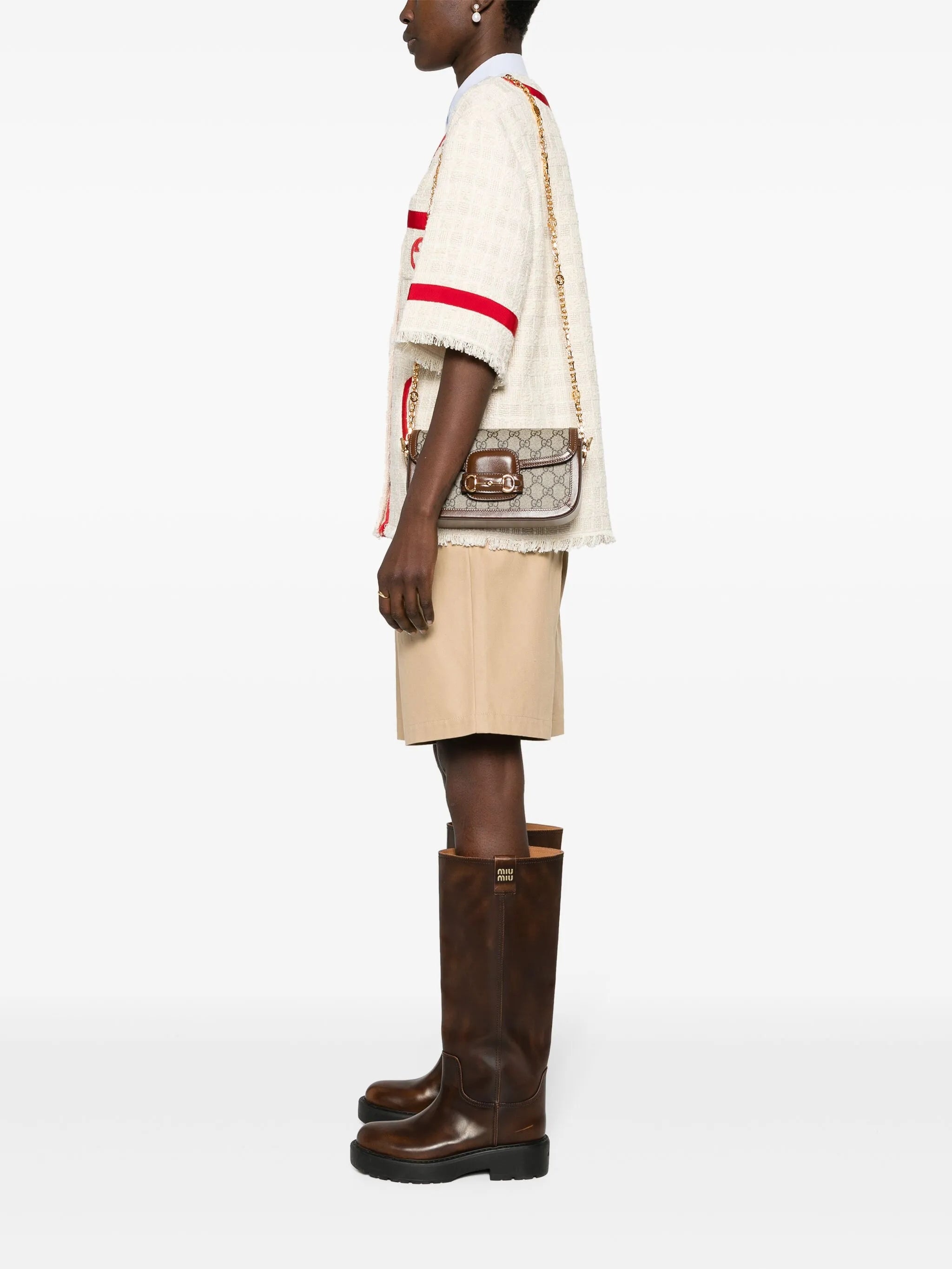 Mini Horsebit 1955 Shoulder Bag - 4