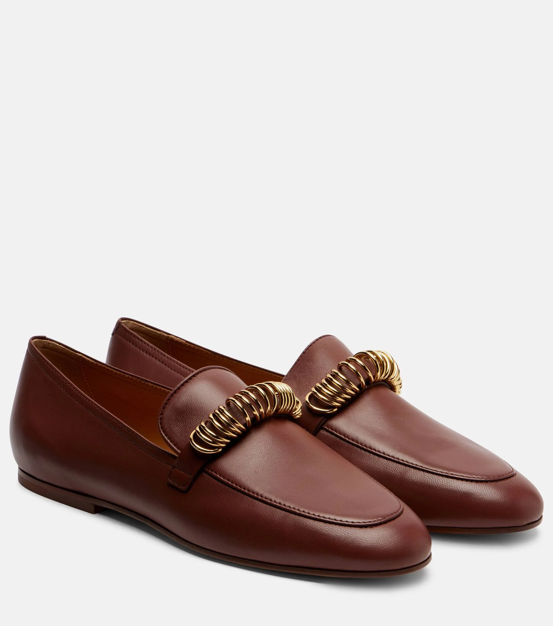 Leather loafers - 1