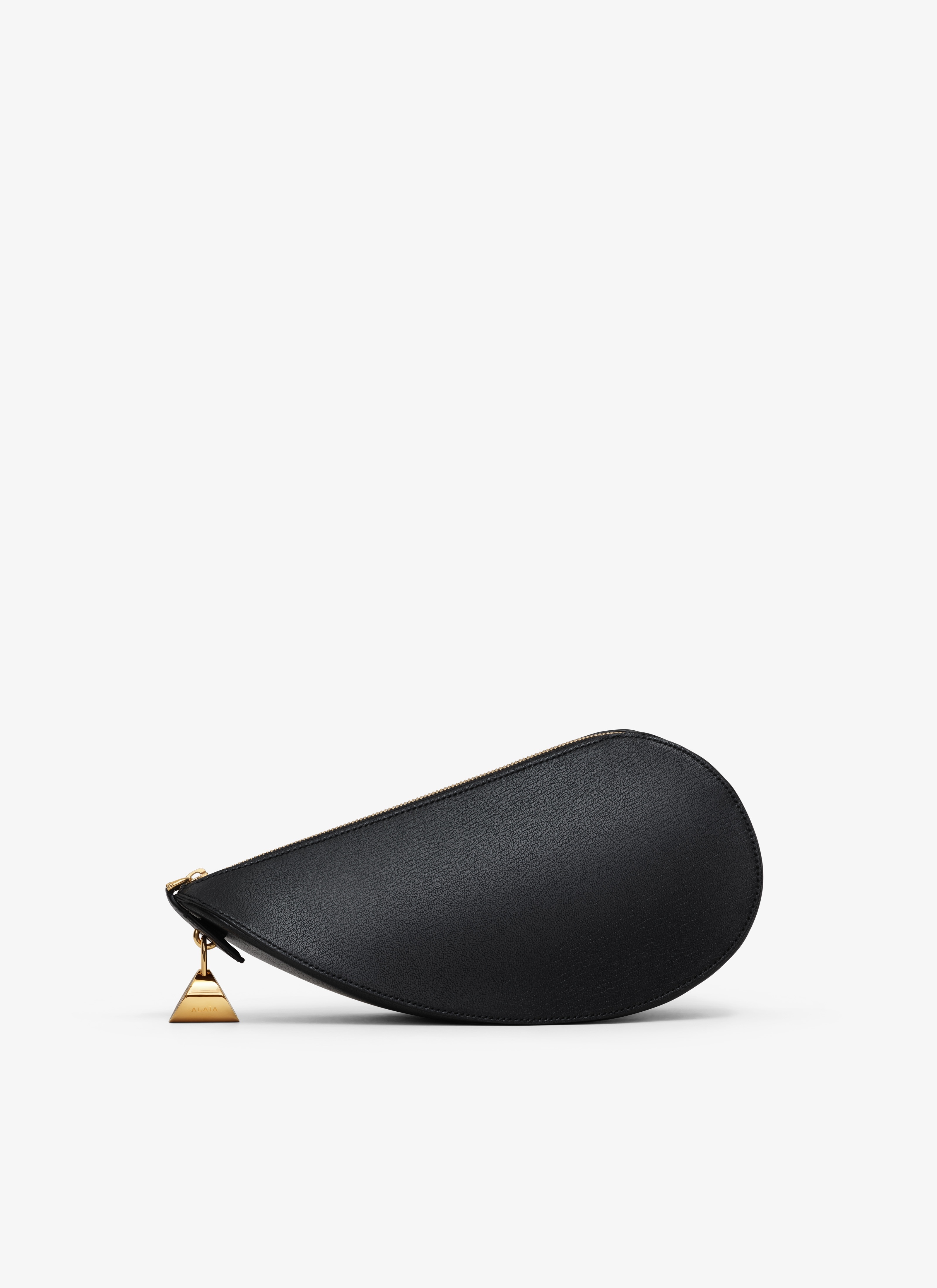 LE DEMI-CŒUR BAG IN LAMBSKIN - 4