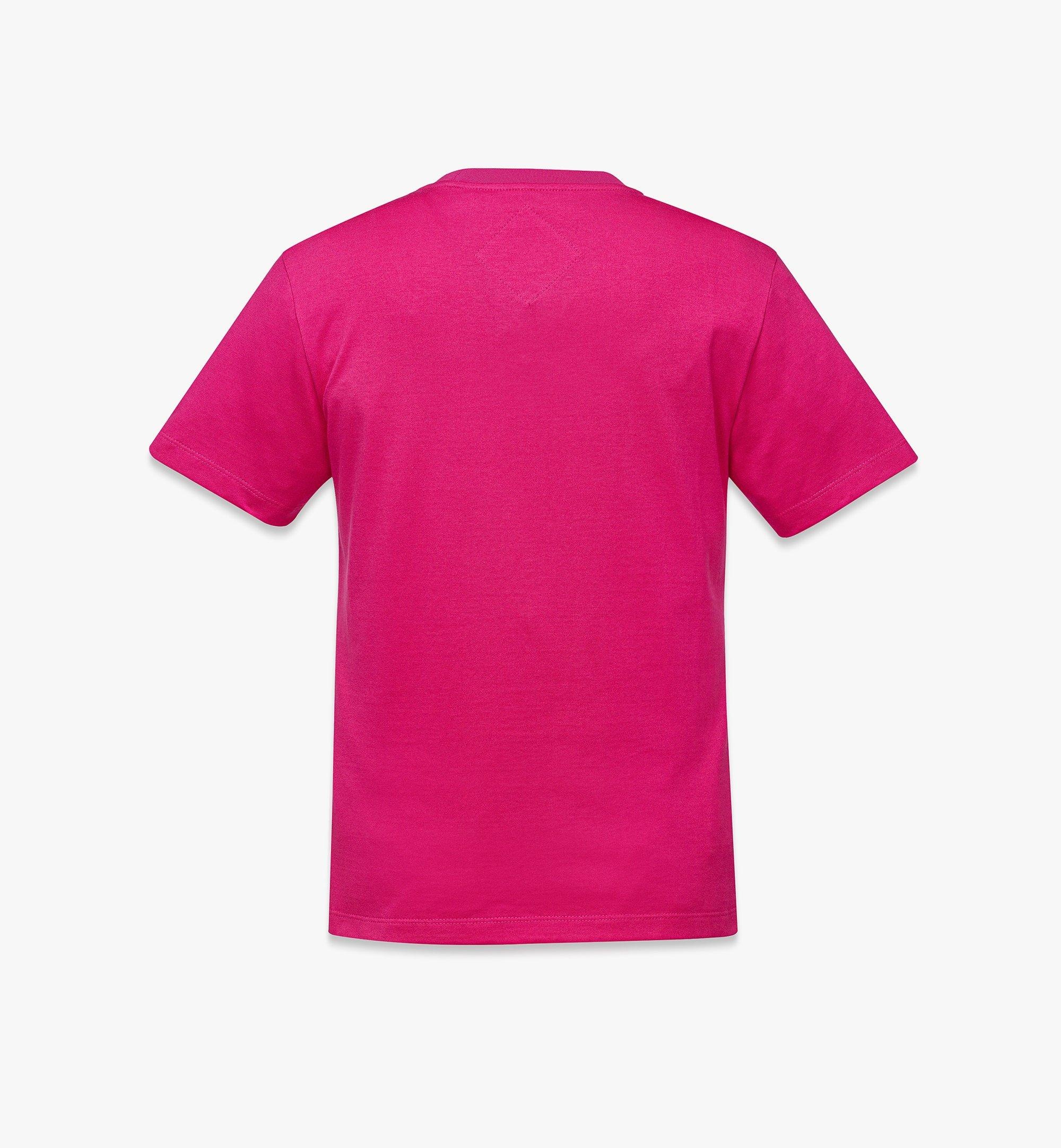 Logo Print T-Shirt in Organic Cotton - 3