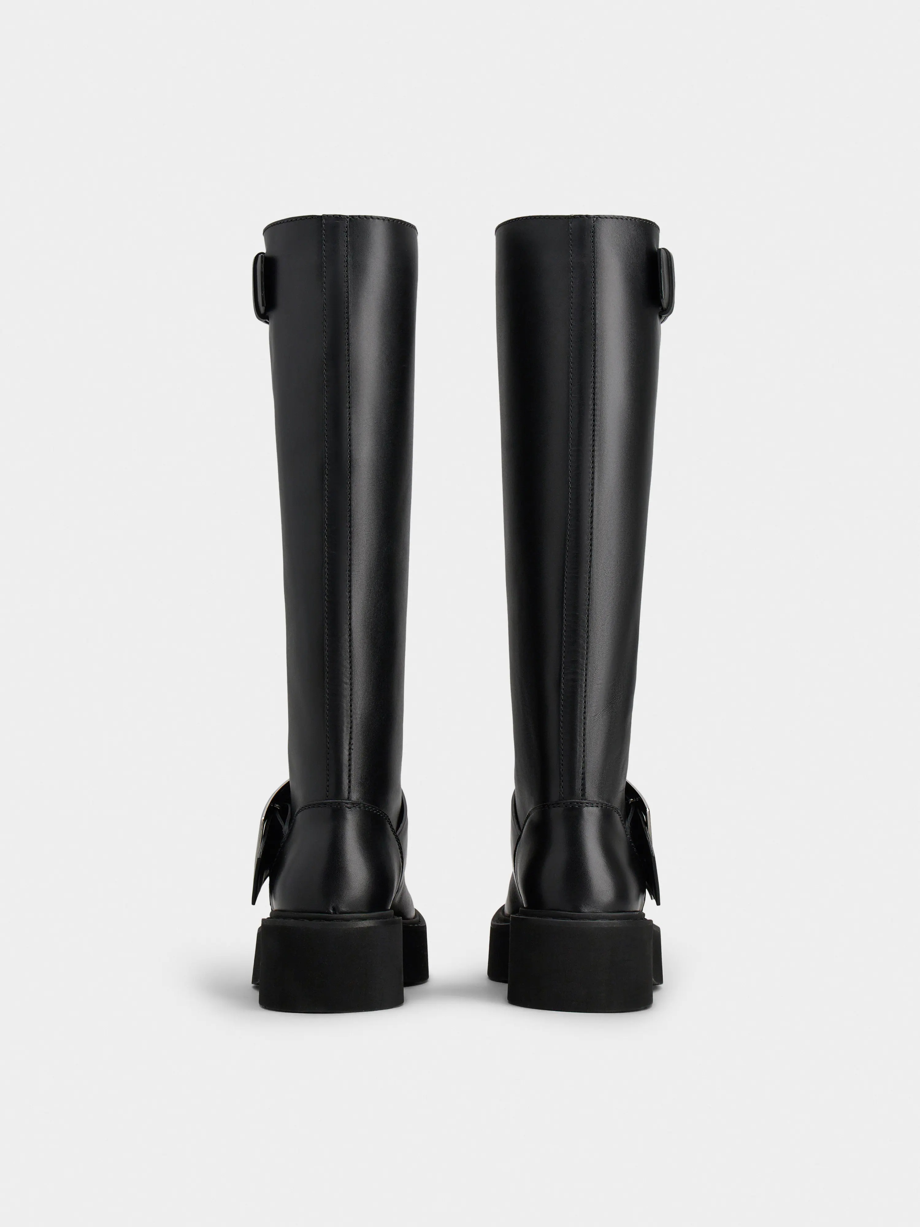 Viv' Rangers Biker Boots in leather - 4