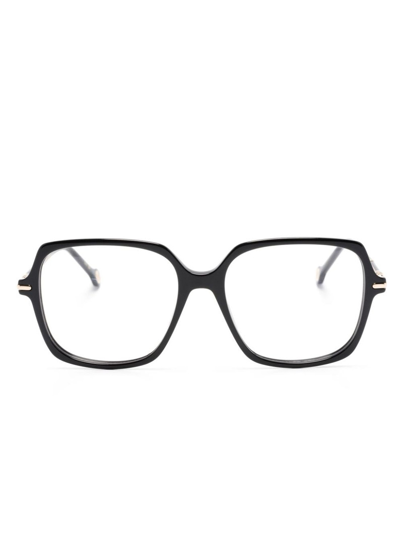 oversize-frame glasses 1