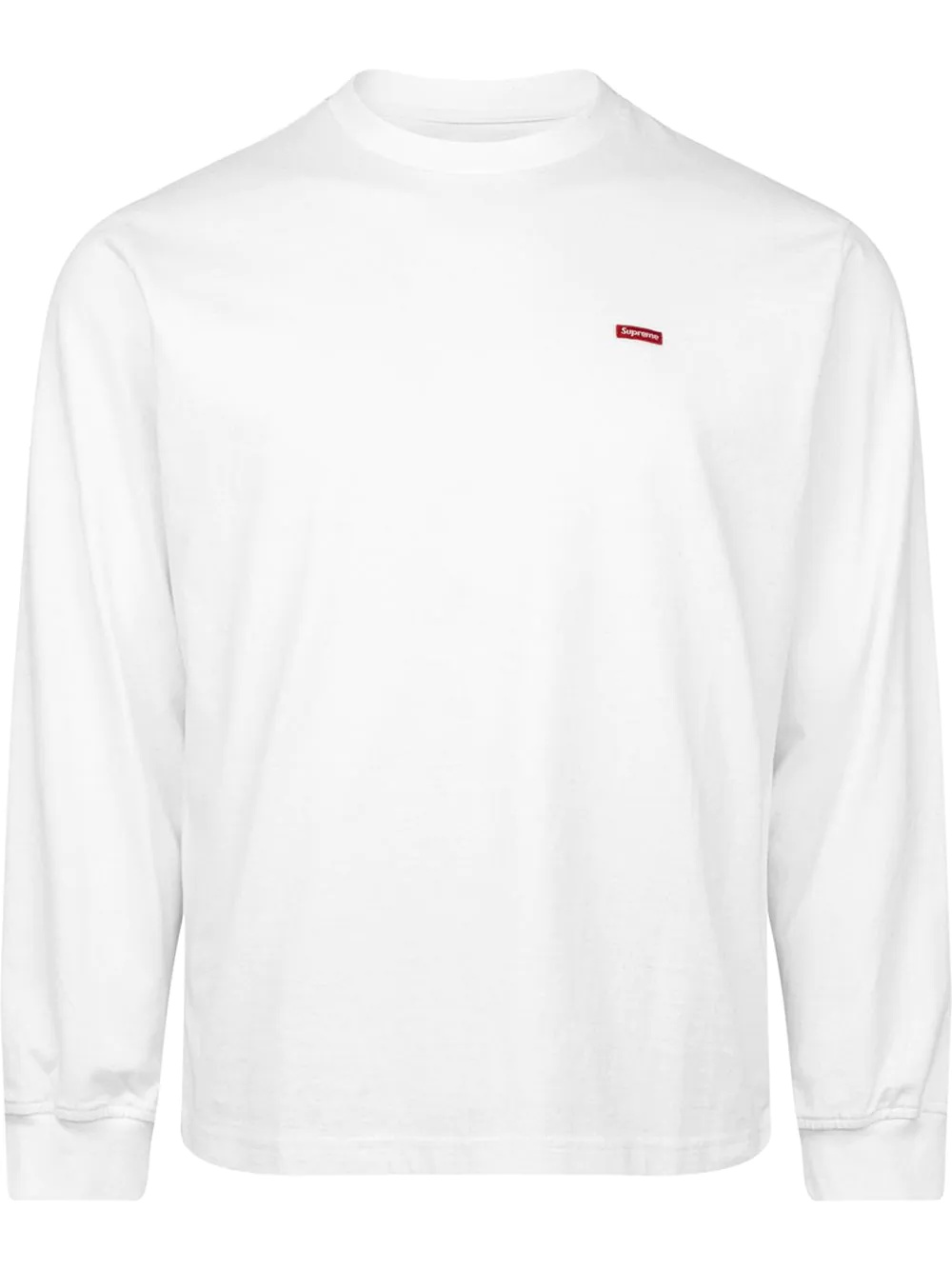 box logo T-shirt - 1