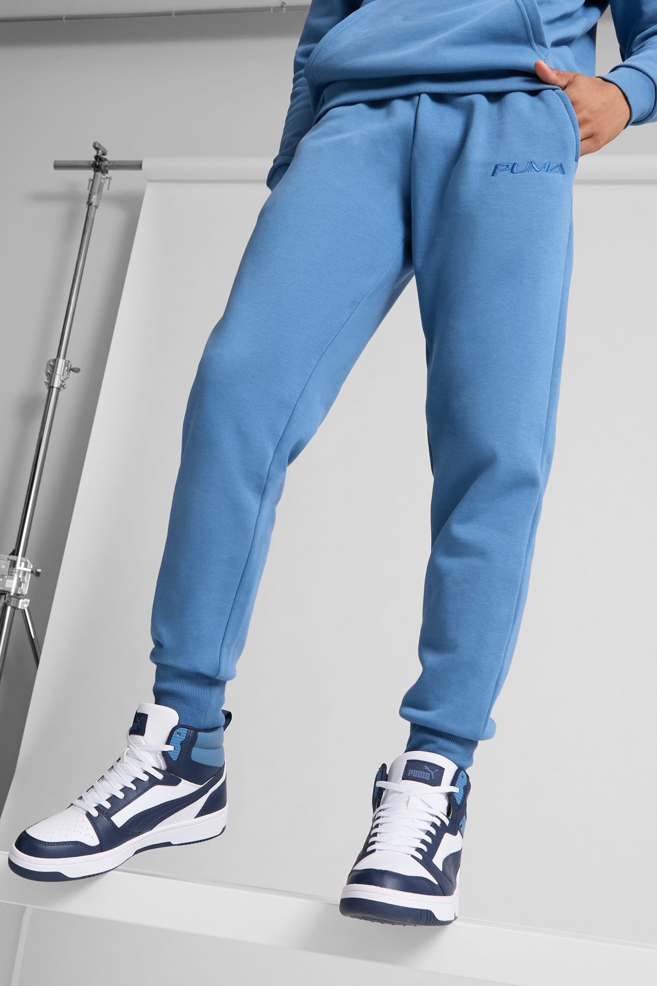 Tonal Graphic Sweatpants - 3