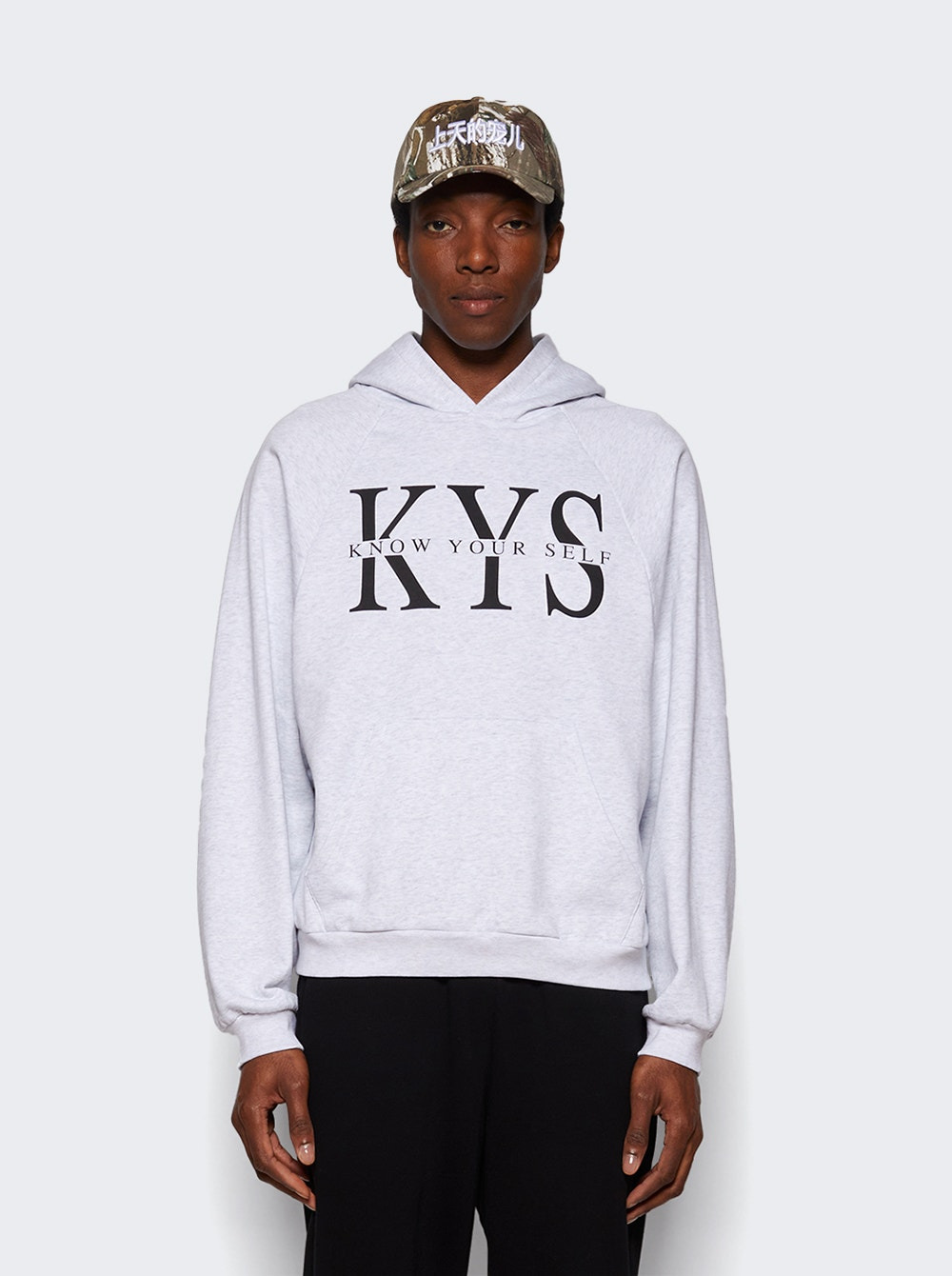 Kys Hoodie Grey - 2