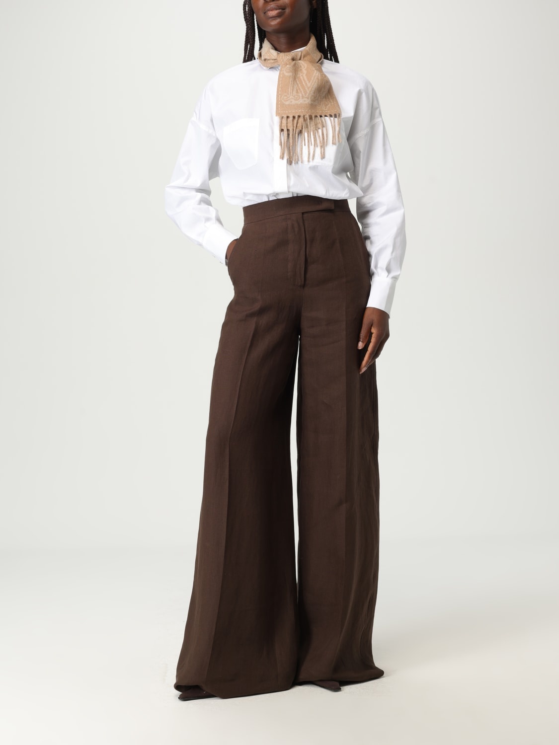 Scarf woman Max Mara - 4