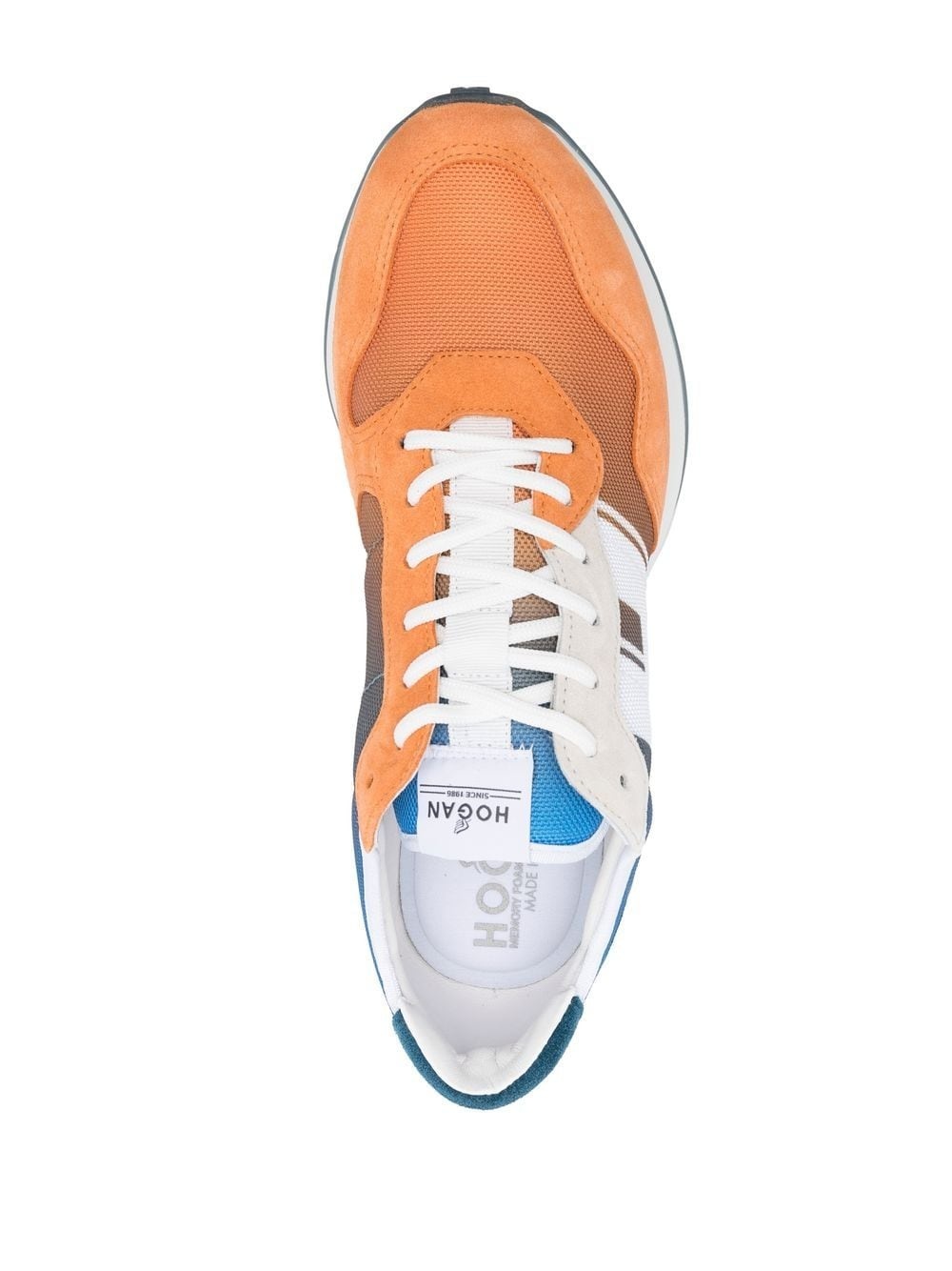 Sporty low-top sneakers - 4