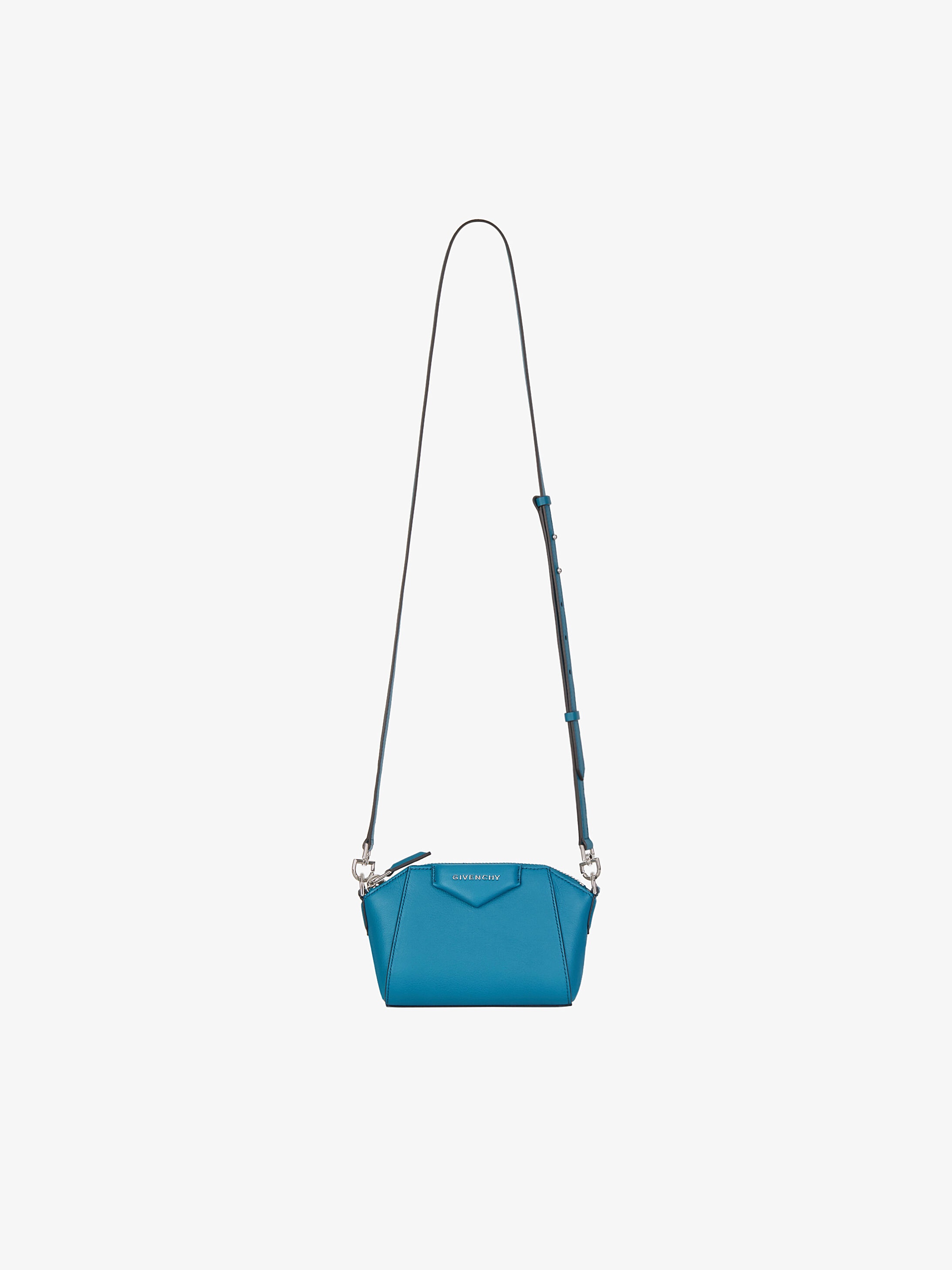 Nano Antigona bag in grained leather - 1