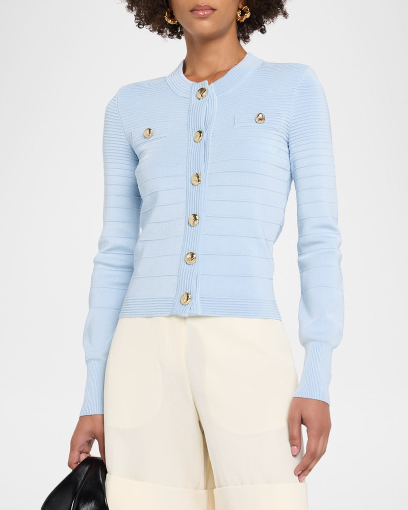 Lilla Bandage Knit Cardigan 4