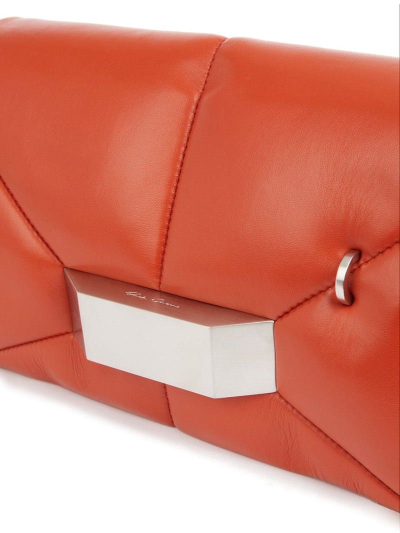 Griffin leather messenger bag 3