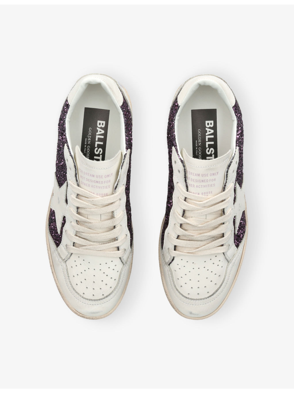 Women’s Ball Star Leather Low-Top Trainers - 2