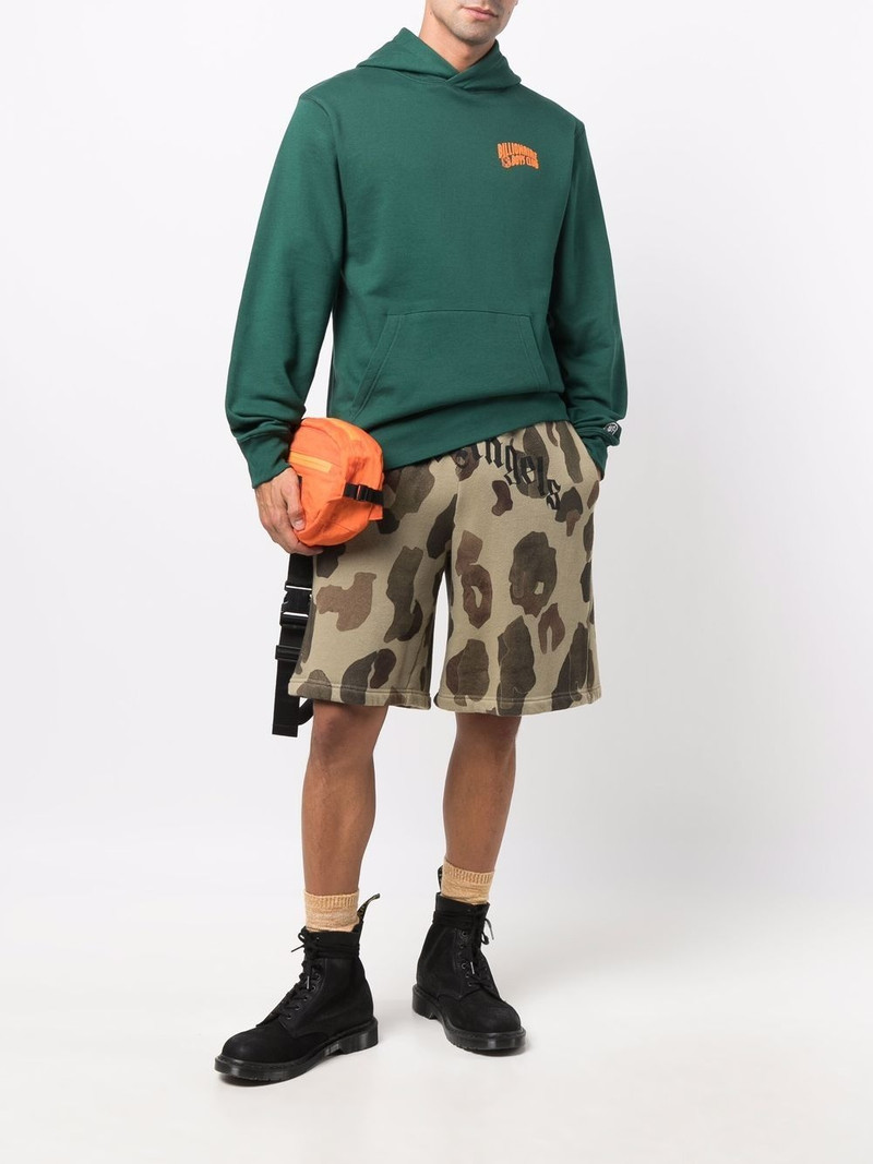 BILLIONAIRE BOYS CLUB logo-print cotton hoodie outlook