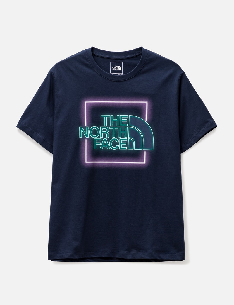 M SHORT SLEEVES NEON GRAPHIC T-SHIRT 1