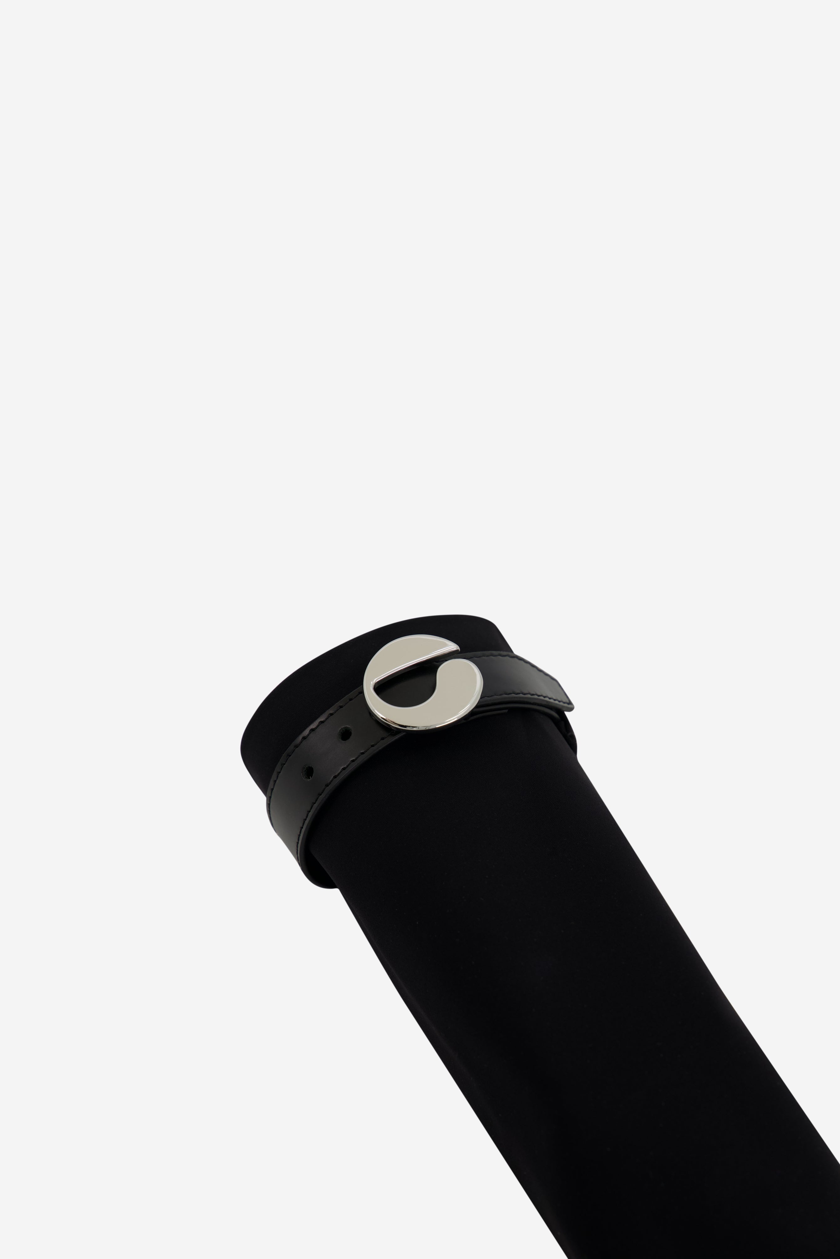 Logo Belted Jersey Gloves - 2