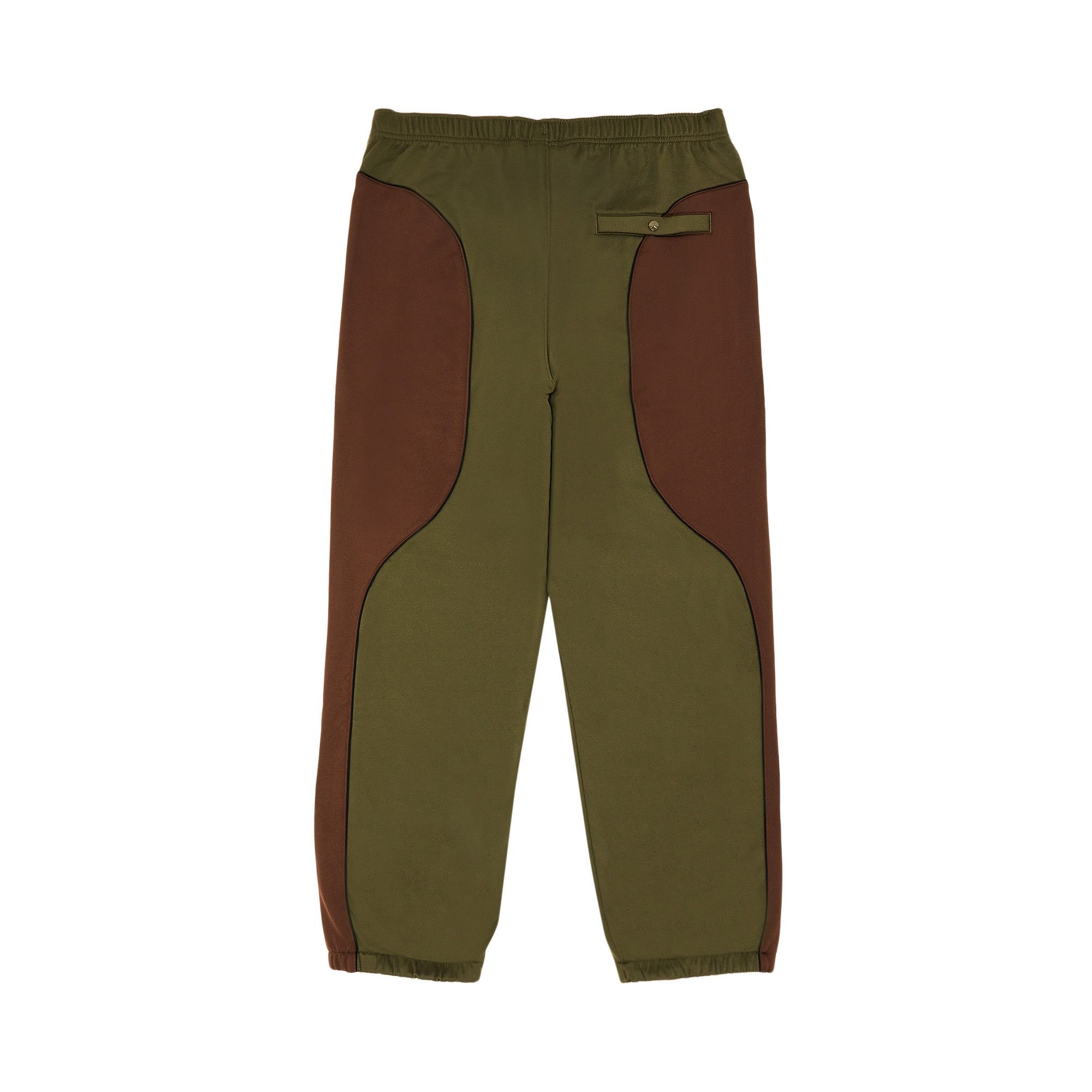 Supreme x Jordan Tricot Track Pant 'Olive' - 2