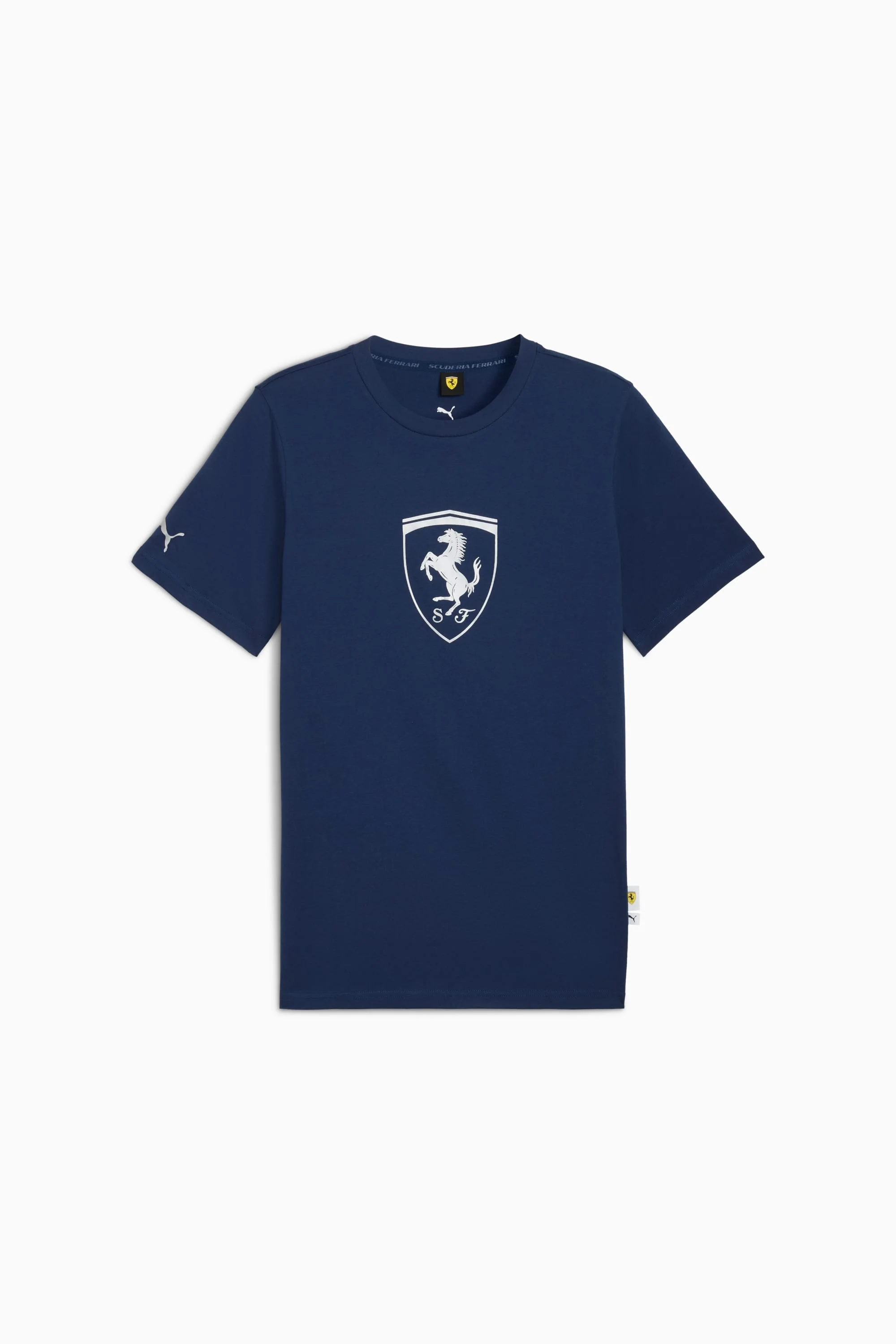 Ferrari Tonal Shield Tee Men - 1