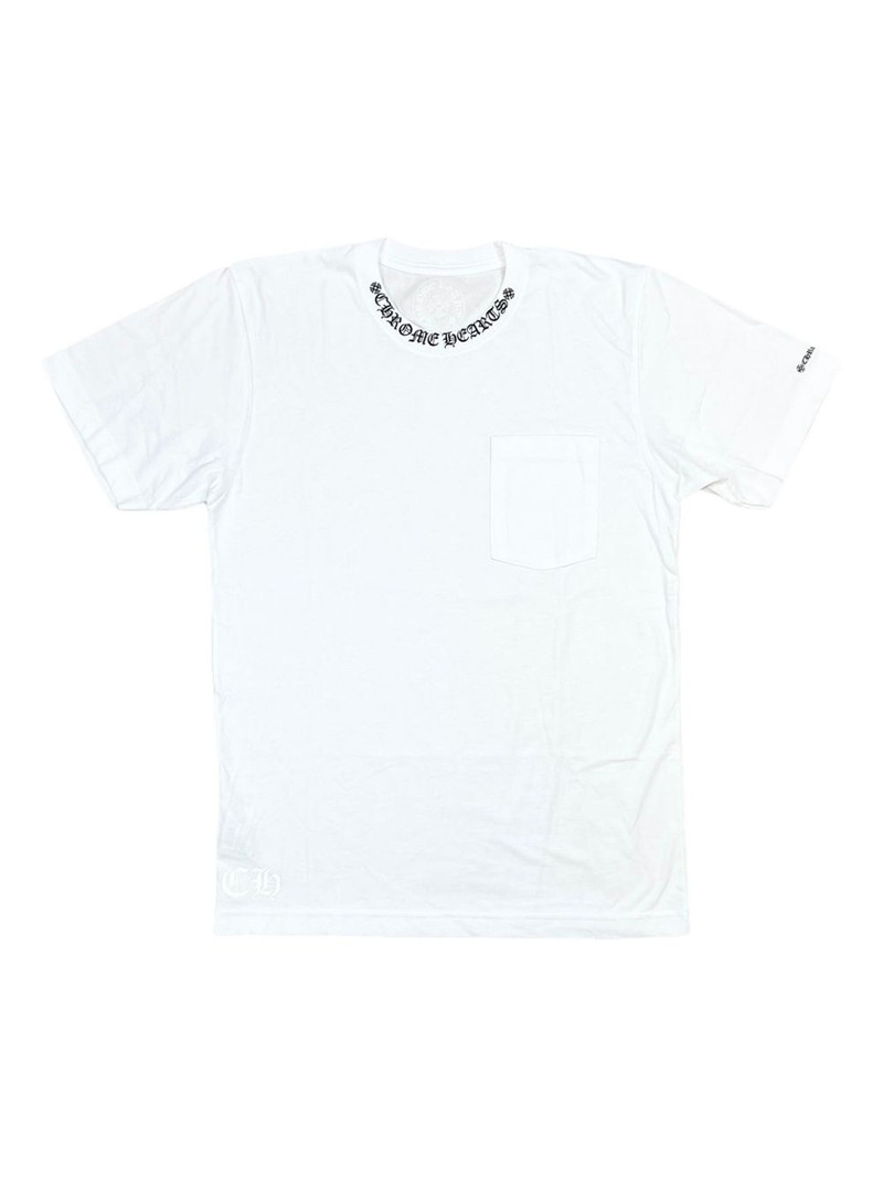Neck Logo "White" T-shirt 1
