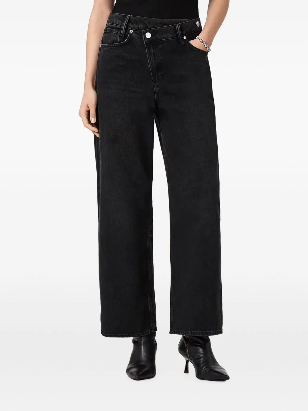 Aki mid-rise jeans - 1
