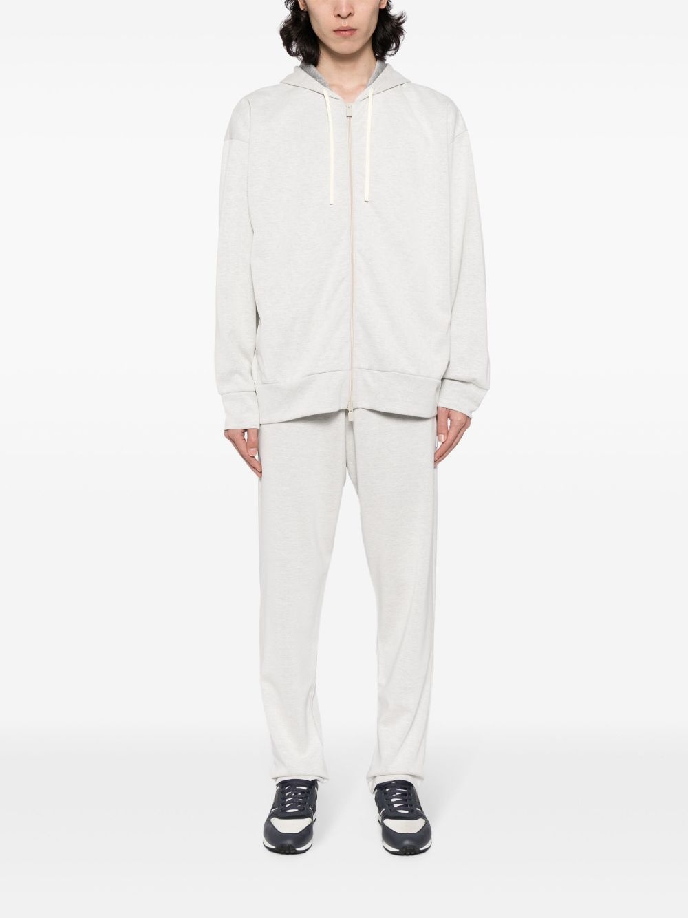 zip-up hoodie - 2