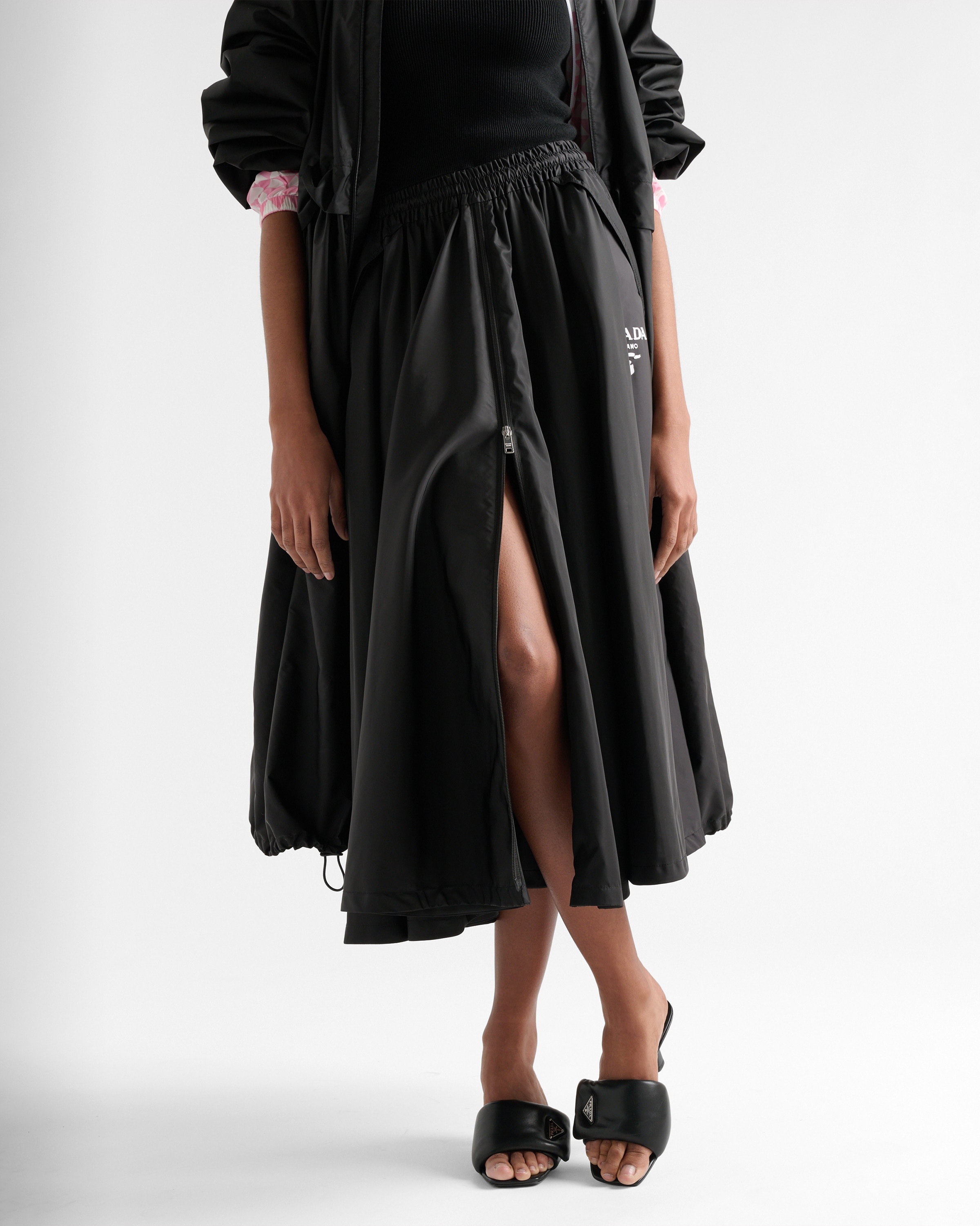 Re-Nylon skirt - 4