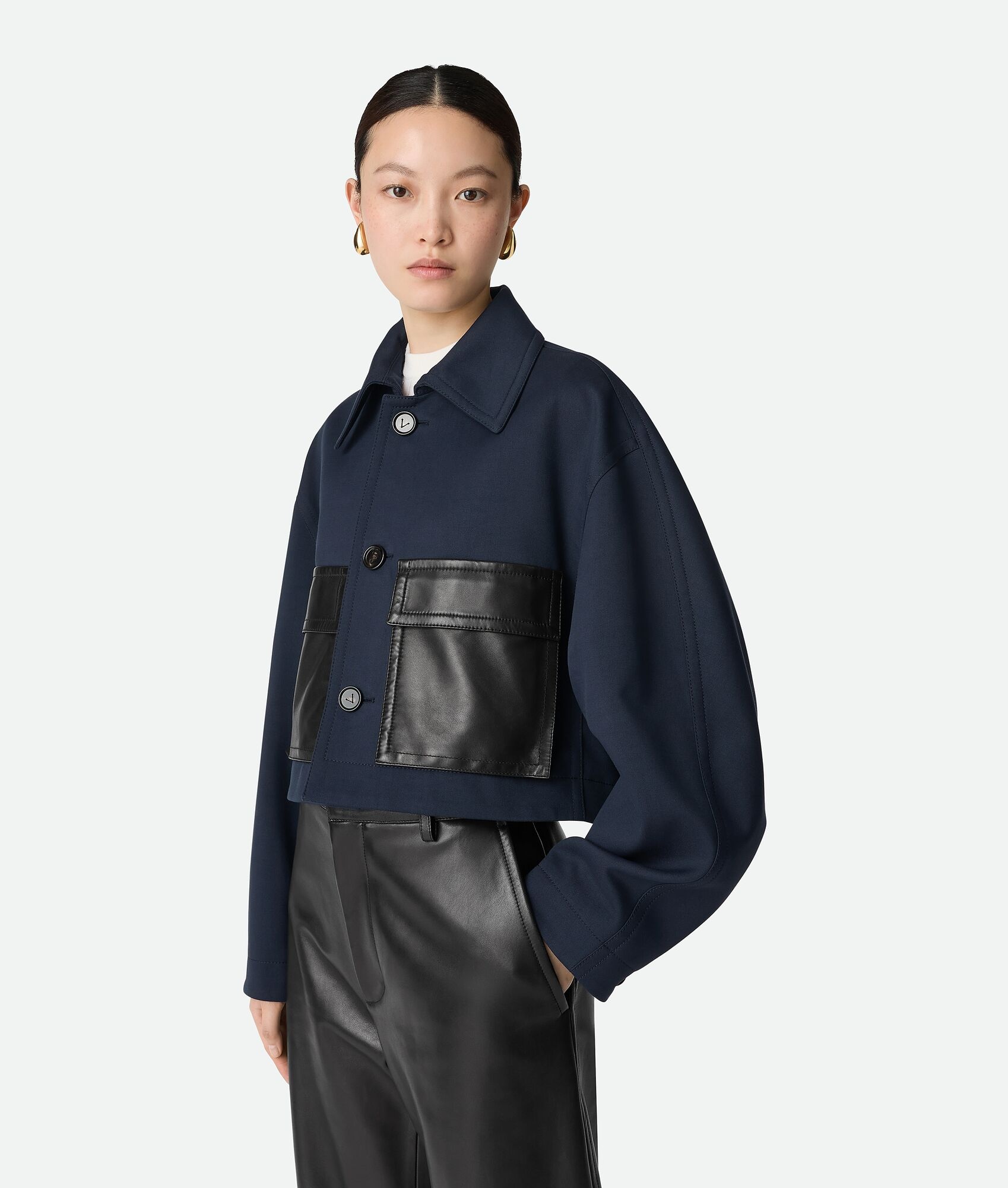 Wool And Cotton Jacket - 2