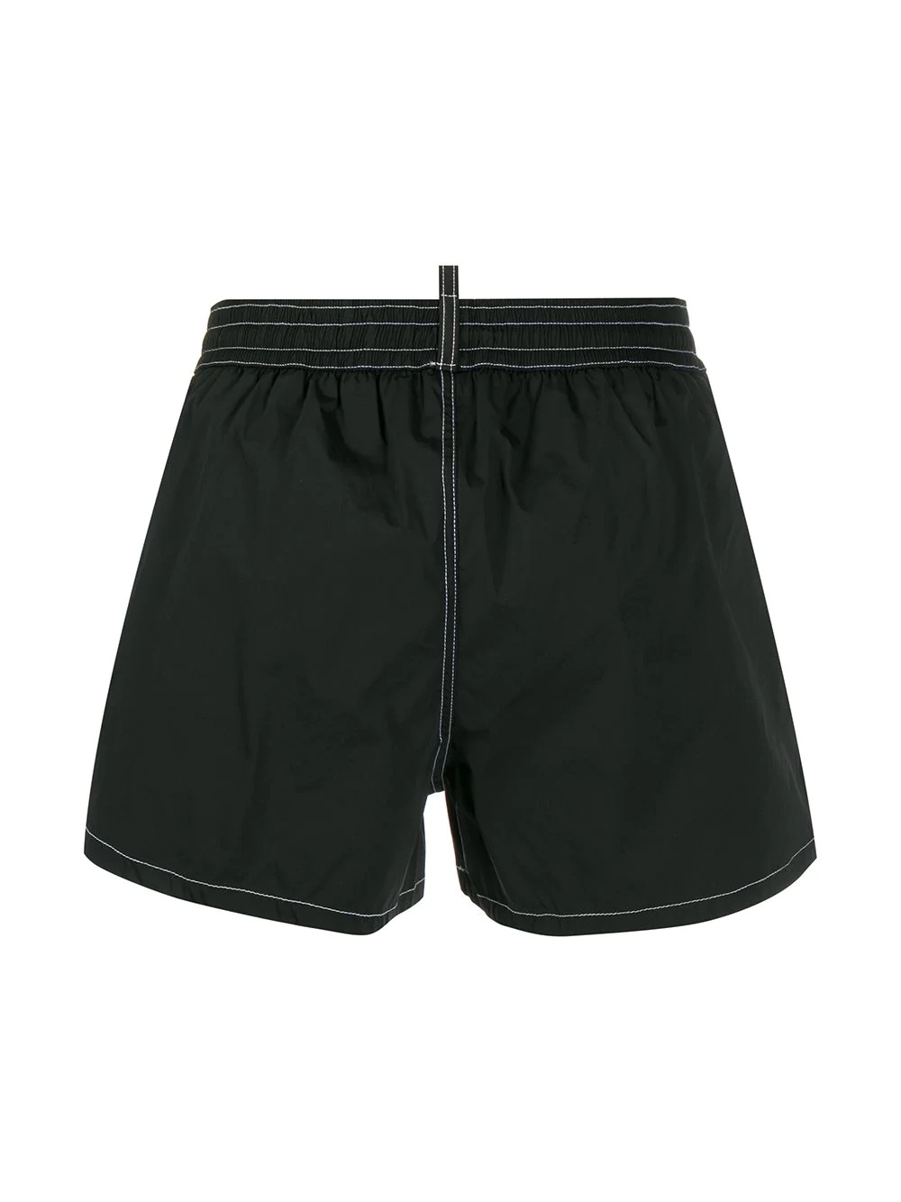 logo drawstring swim shorts - 2