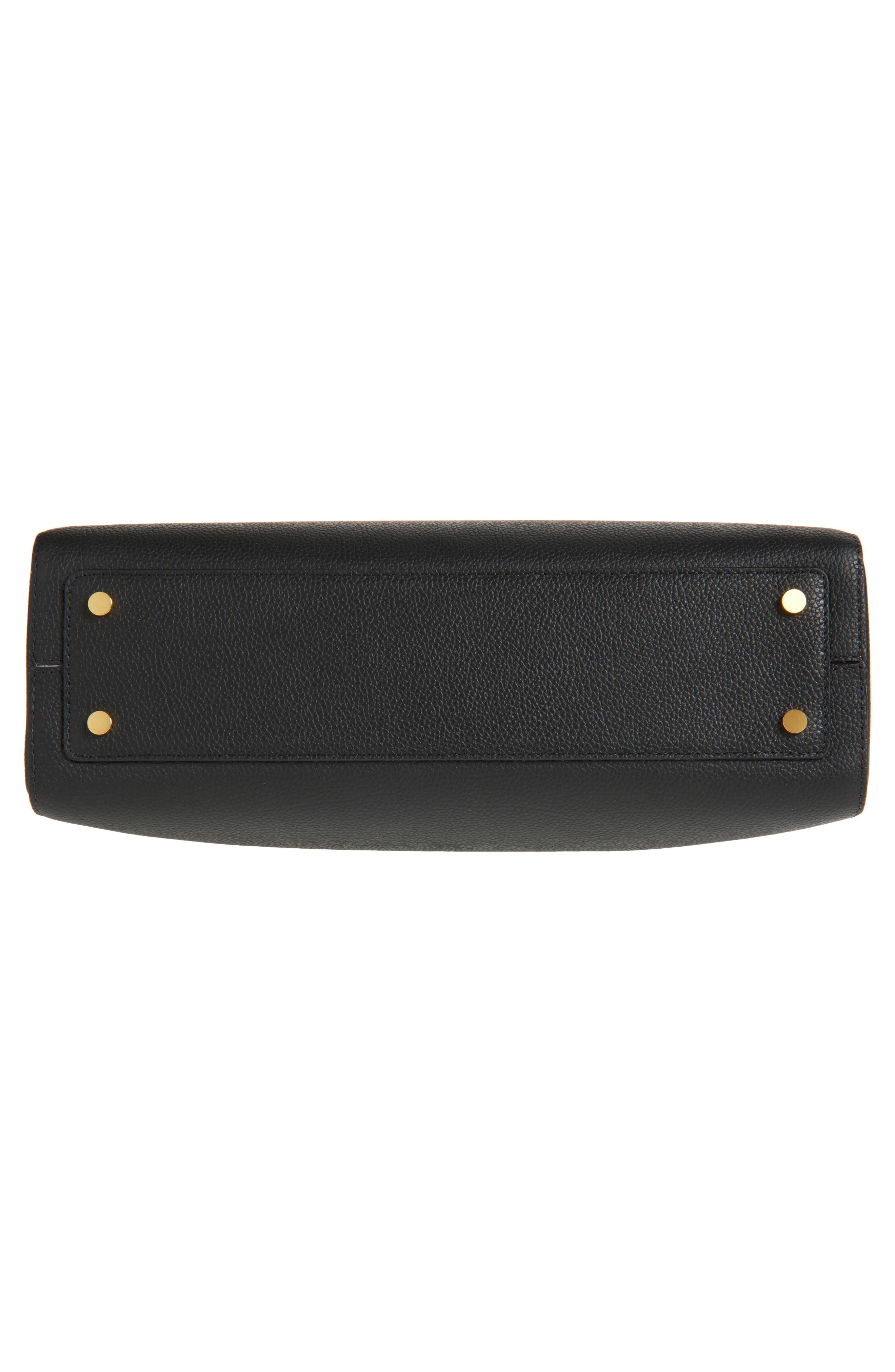 Marni Small Trunkaroo Leather Tote in Black at Nordstrom - 7