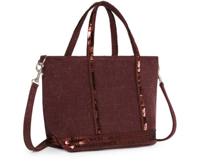 Vanessa Bruno Linen XS cabas tote outlook