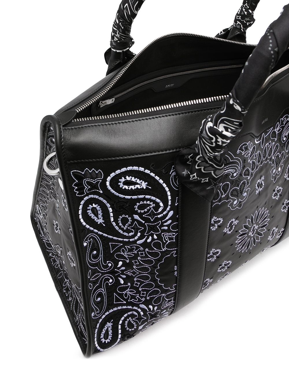 paisley-print tote bag - 5