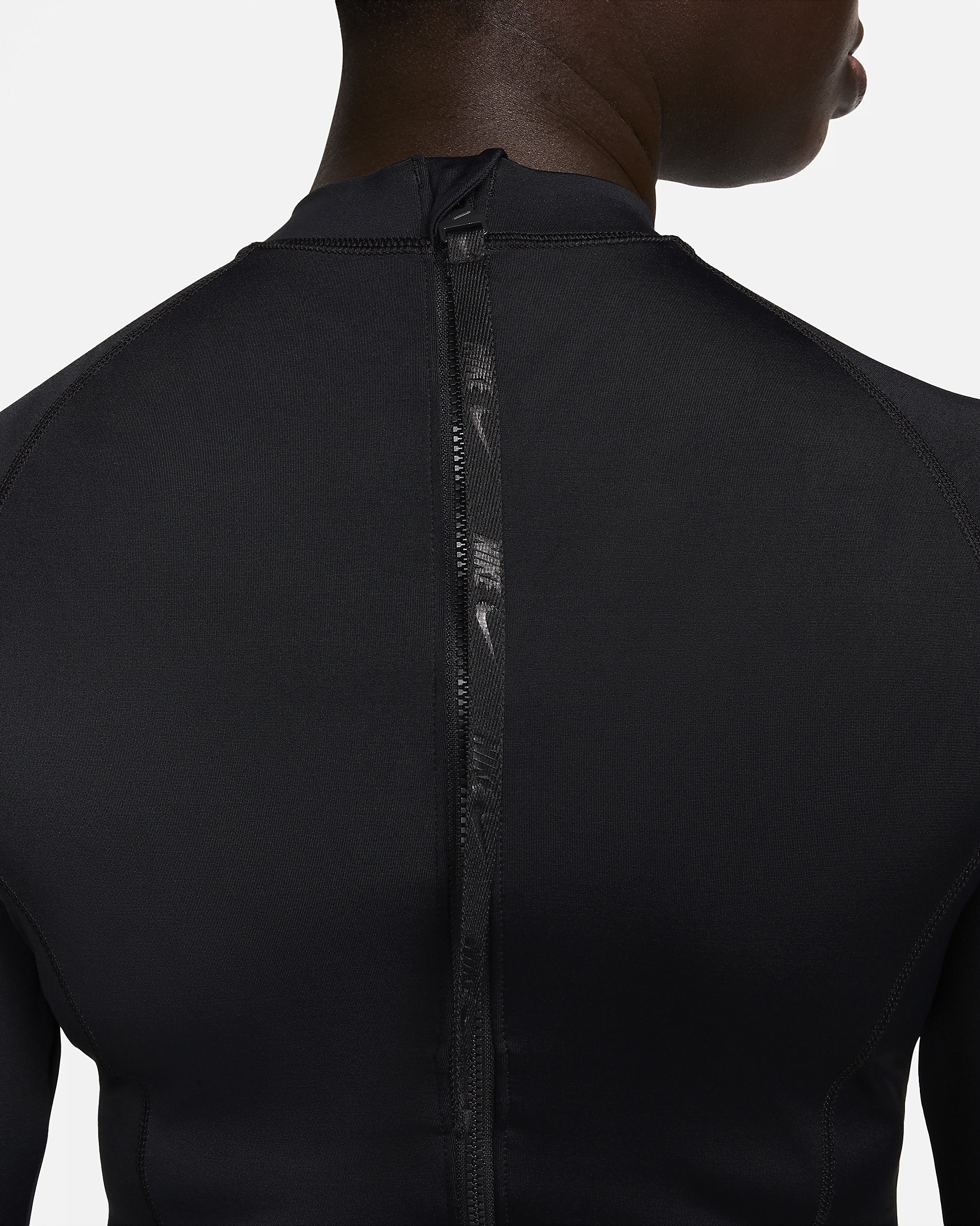 Nike Swim Hydralock Fusion Women's Long-Sleeve One-Piece Swimsuit - 4