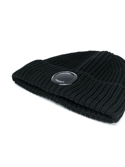 C.P. Company lens knitted beanie outlook