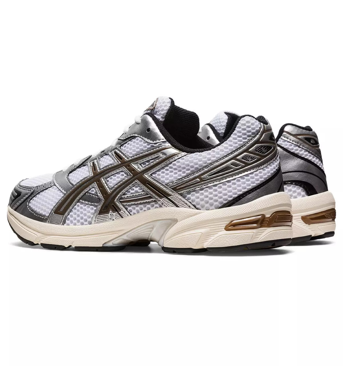 ASICS GEL-1130 "White/Brown" Men's Shoe - 5