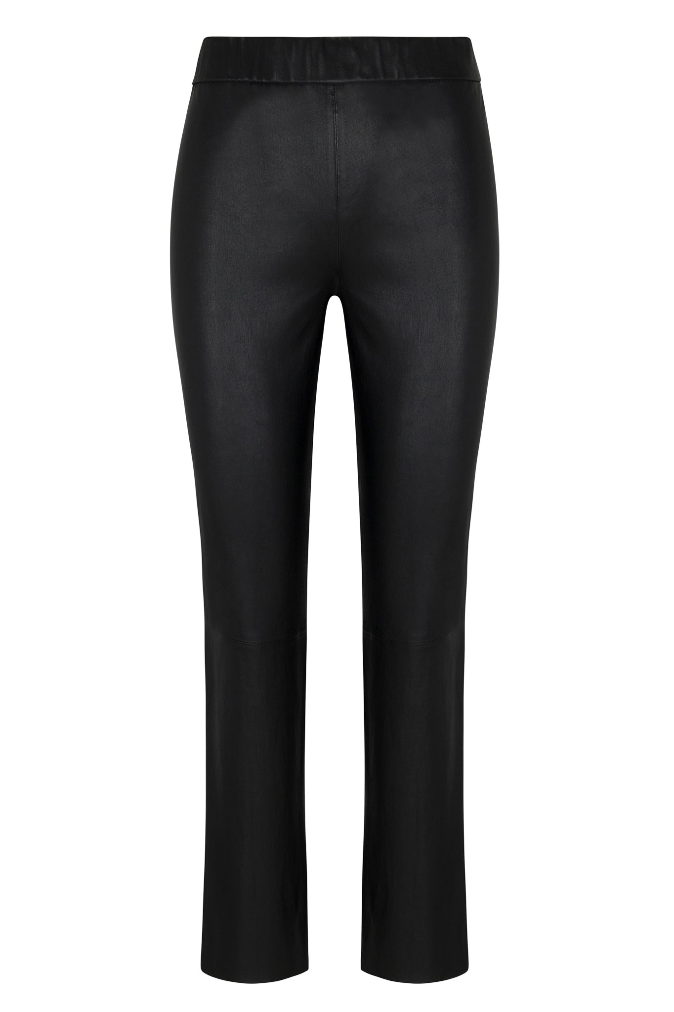 BLACK LEATHER SOPHIA PULL ON - 9