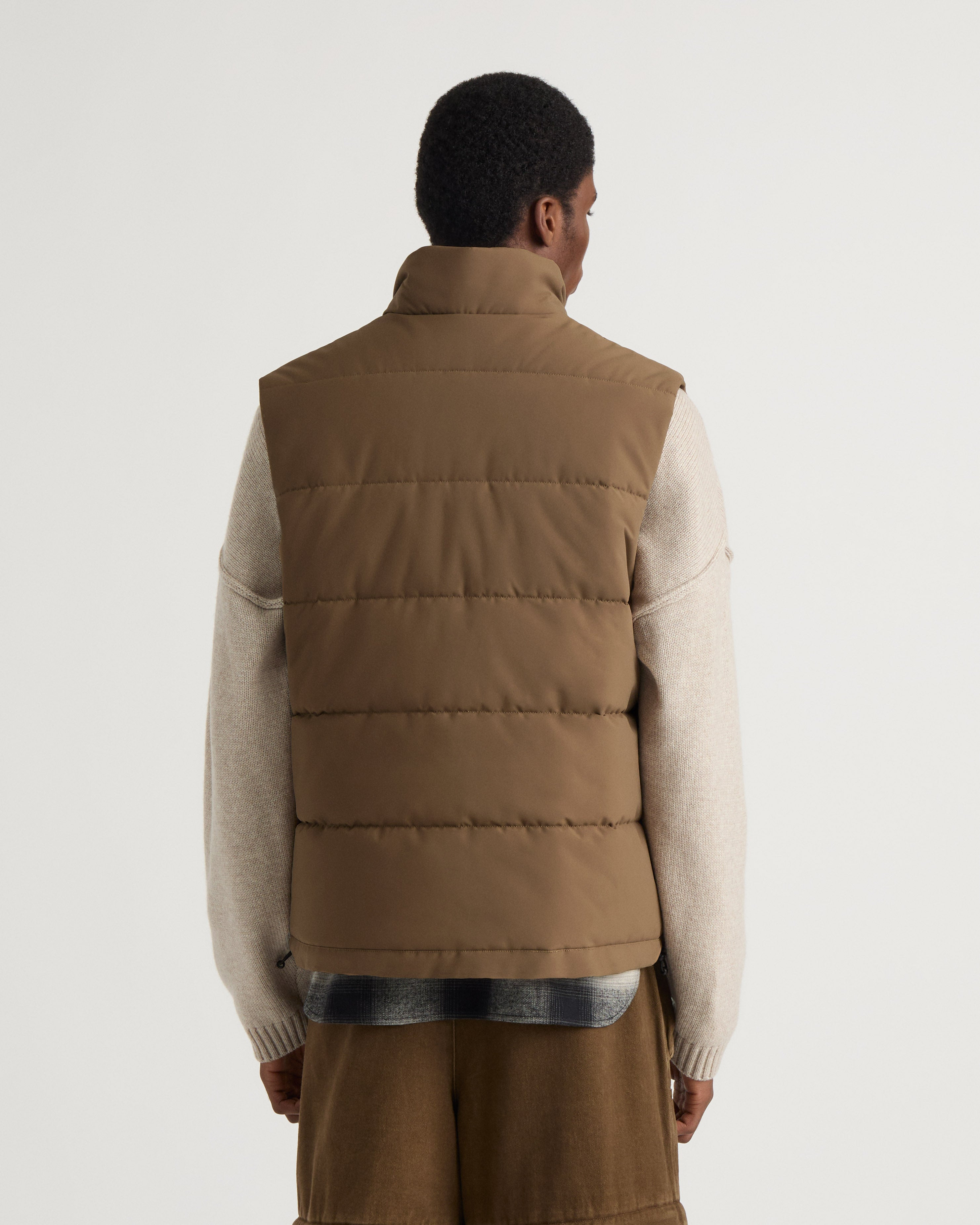 Delson Down Quilted Vest - 6