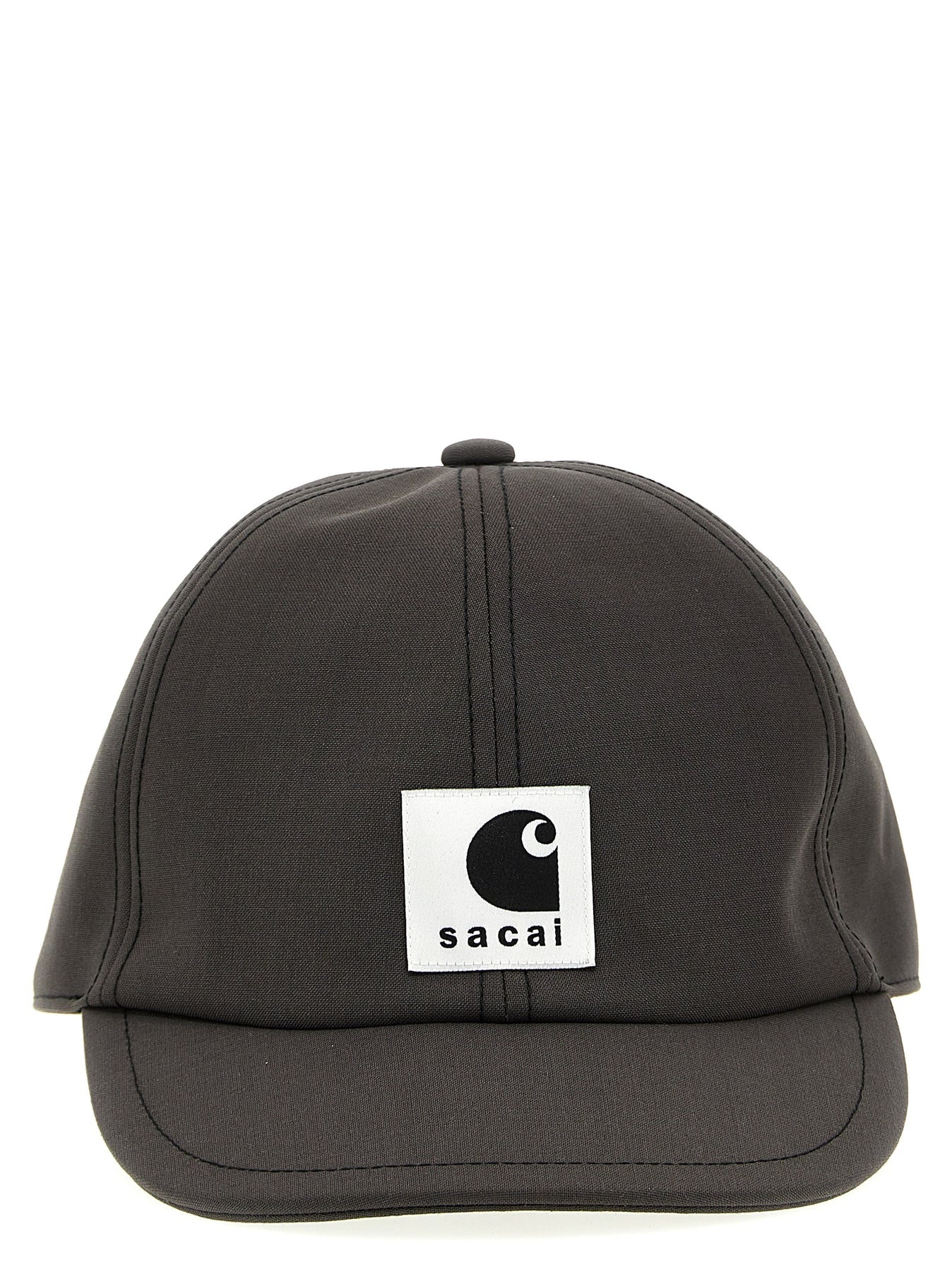 Sacai X Carhartt Wip Cap Hats Gray - 1