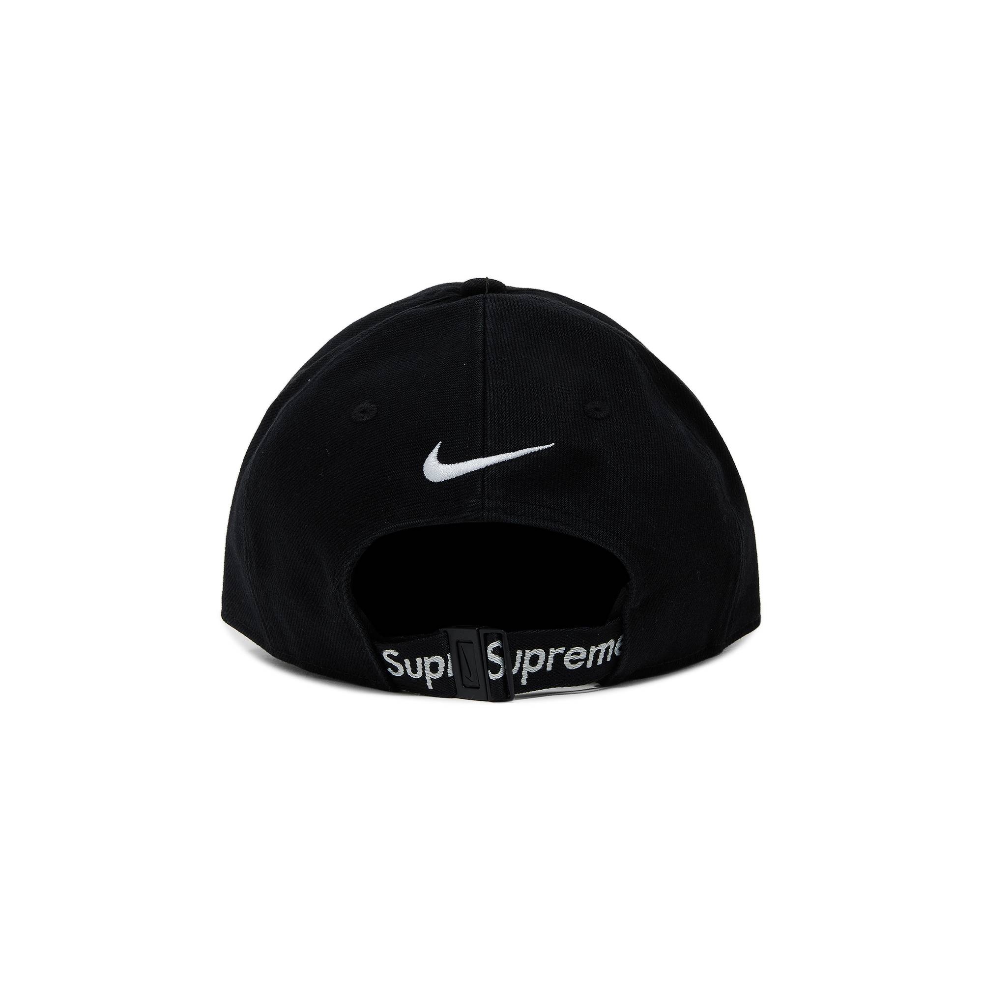 Supreme x Nike ACG Denim 6-Panel 'Black' - 4