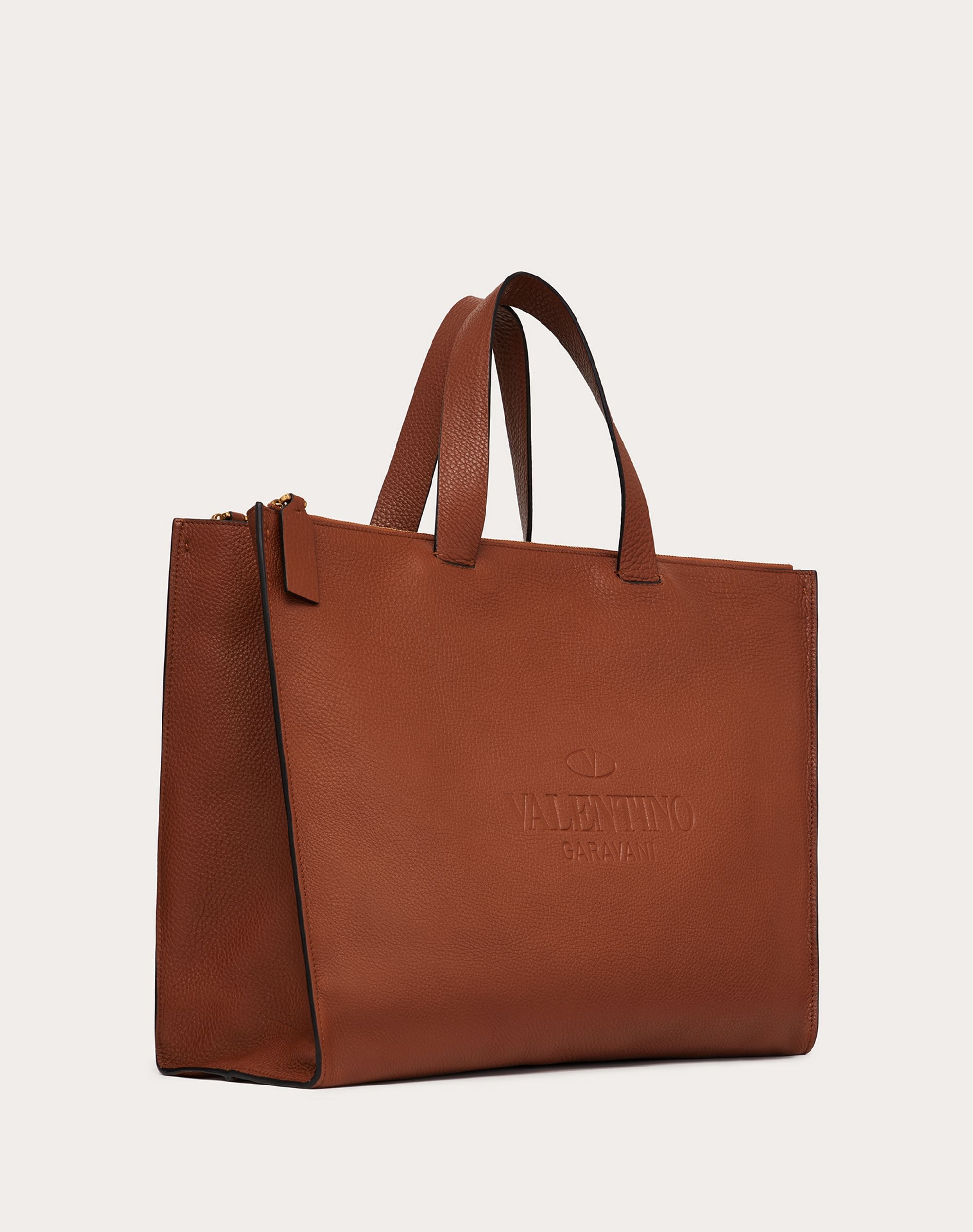 VALENTINO GARAVANI IDENTITY Leather Tote Bag - 2