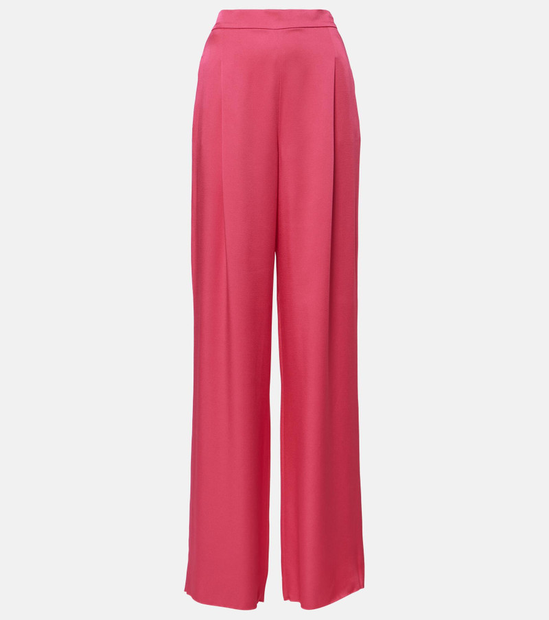 Ieti satin wide-leg pants - 1