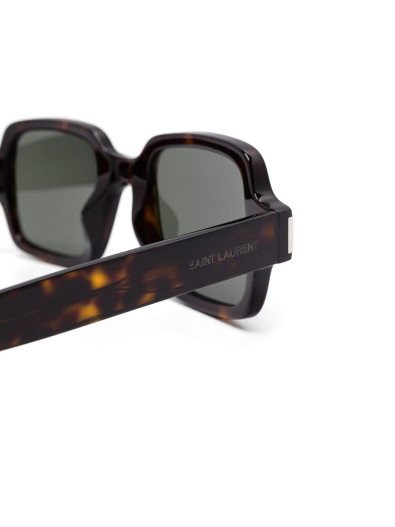 tortoiseshell-effect sunglasses 3