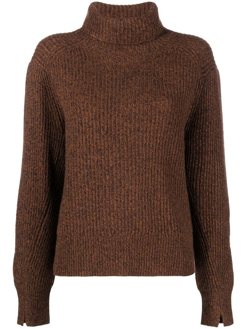 Pierce cashmere turtleneck sweater 1