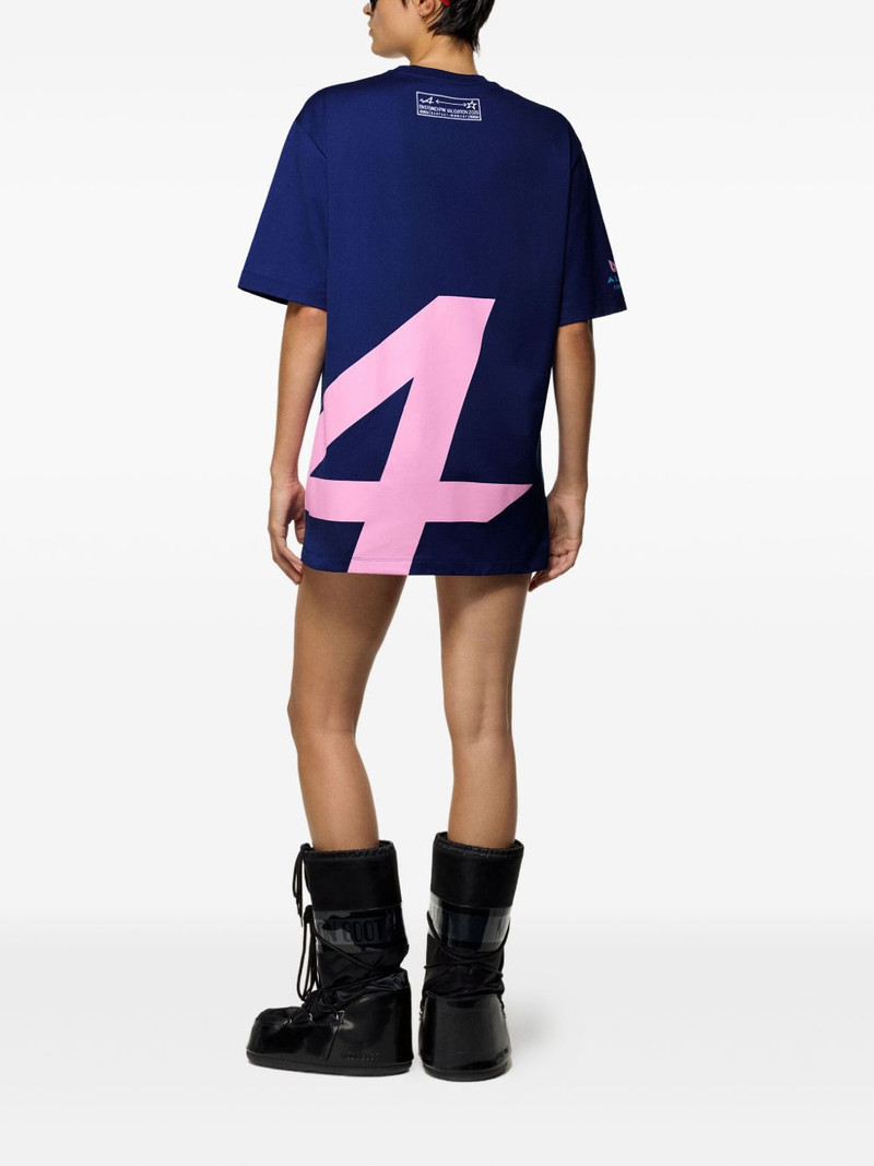 star-print T-shirt 3