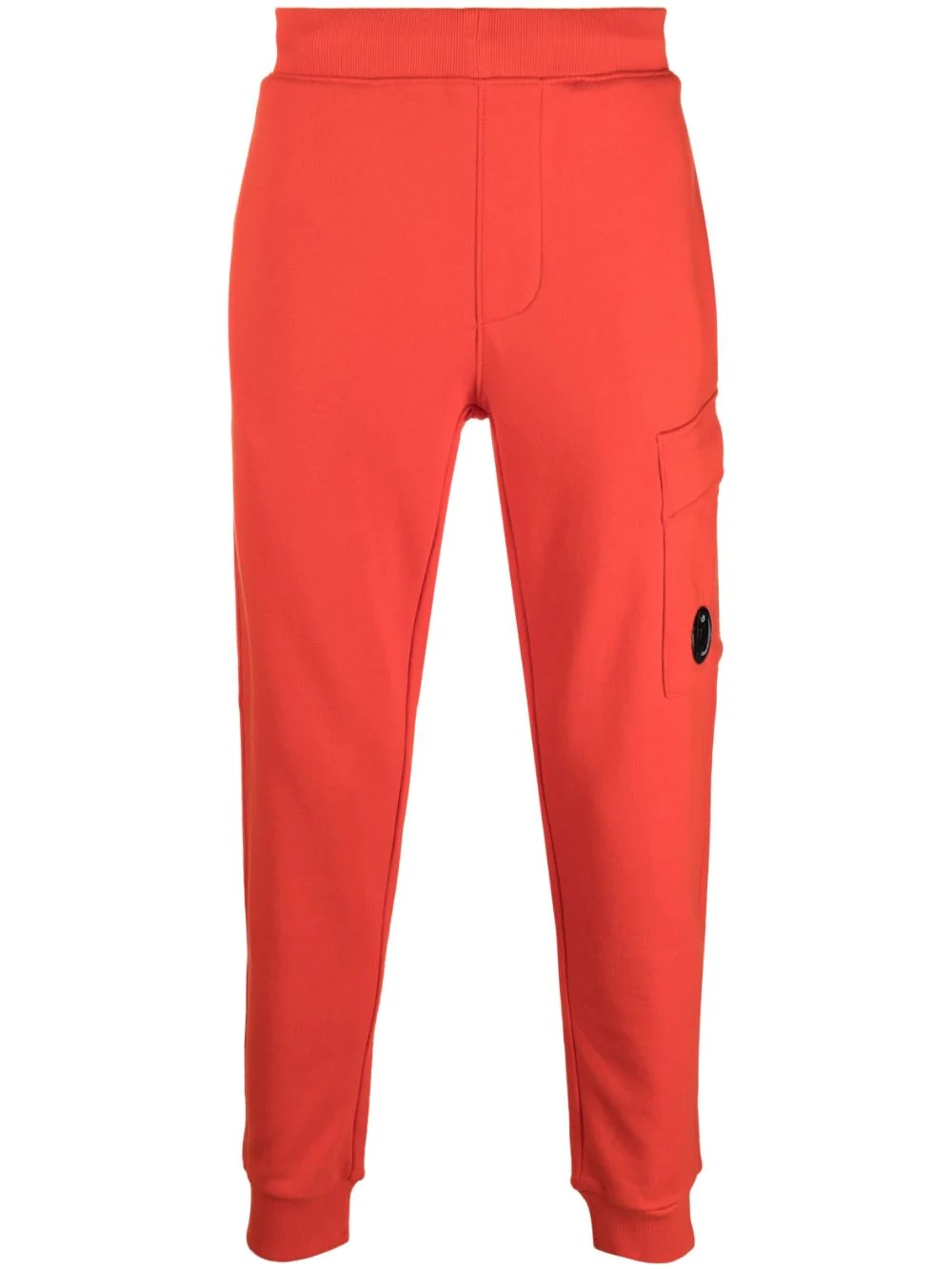 lens-detail track pants - 1