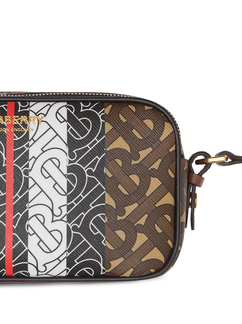 mini Monogram Stripe camera bag - 4