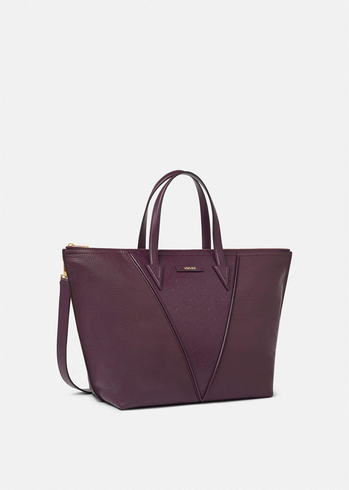 V Greca Signature Tote Bag - 2