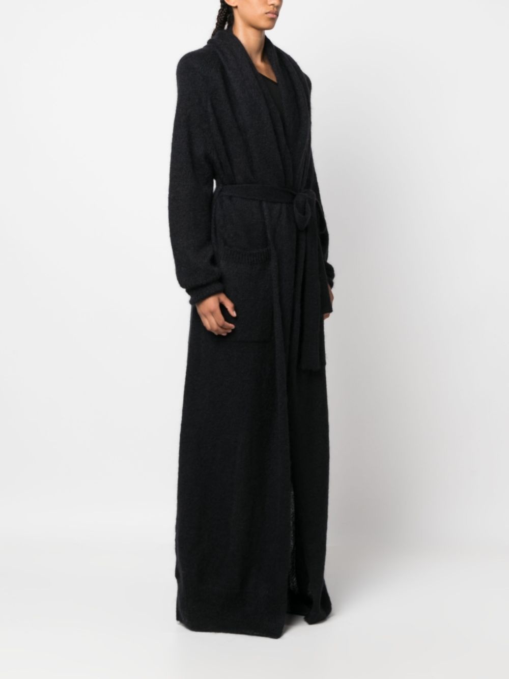 long-sleeve maxi cardigan - 3