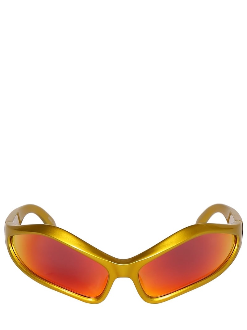 0314S Fennec oval acetate sunglasses - 1