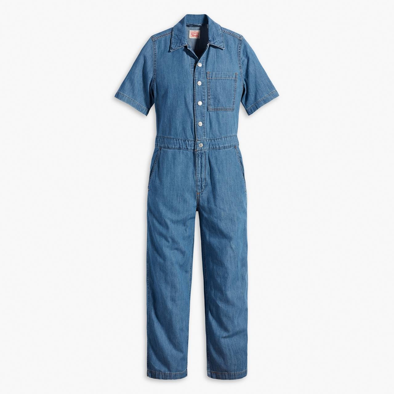 SHORT SLEEVE HERITAGE JUMPSUIT - 3
