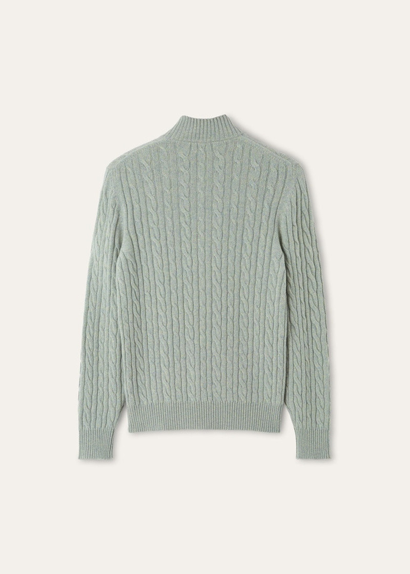Loro Piana Treccia Sweater outlook