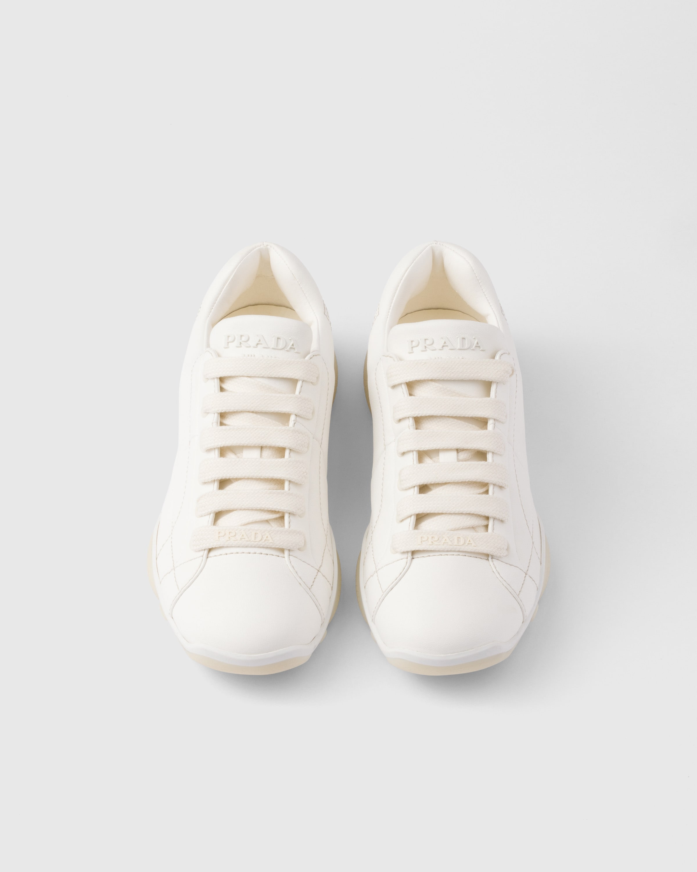 Nappa leather sneakers - 3