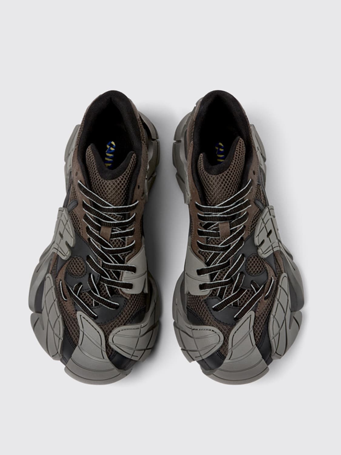 CamperLab Tormenta sneakers in fabric and rubber - 4